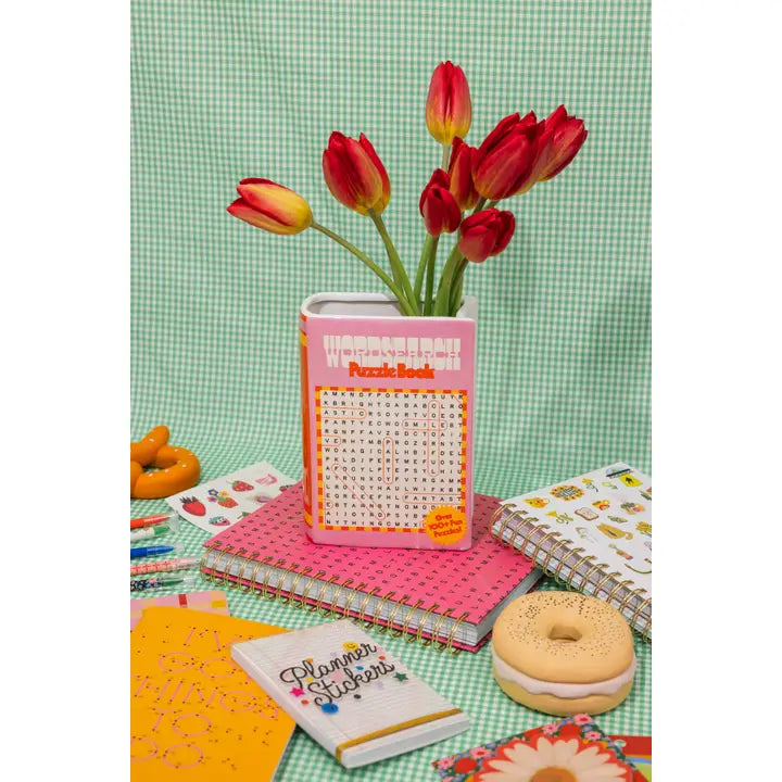 Vase ban.do Mots mêlés