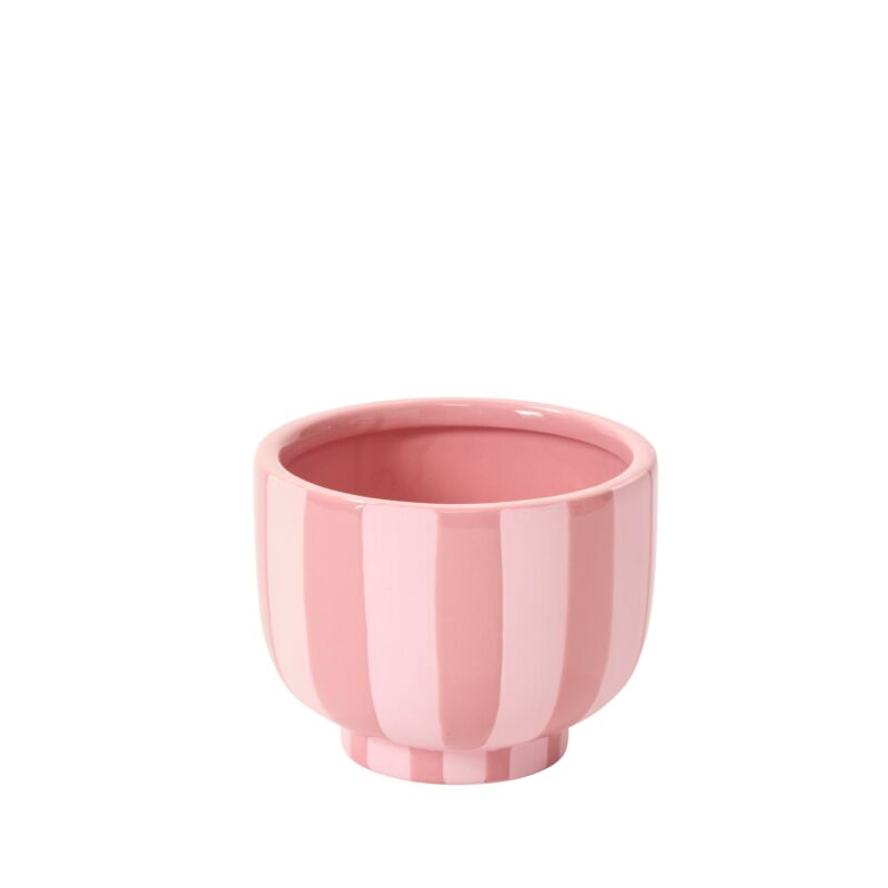 Pot Pink Striped
