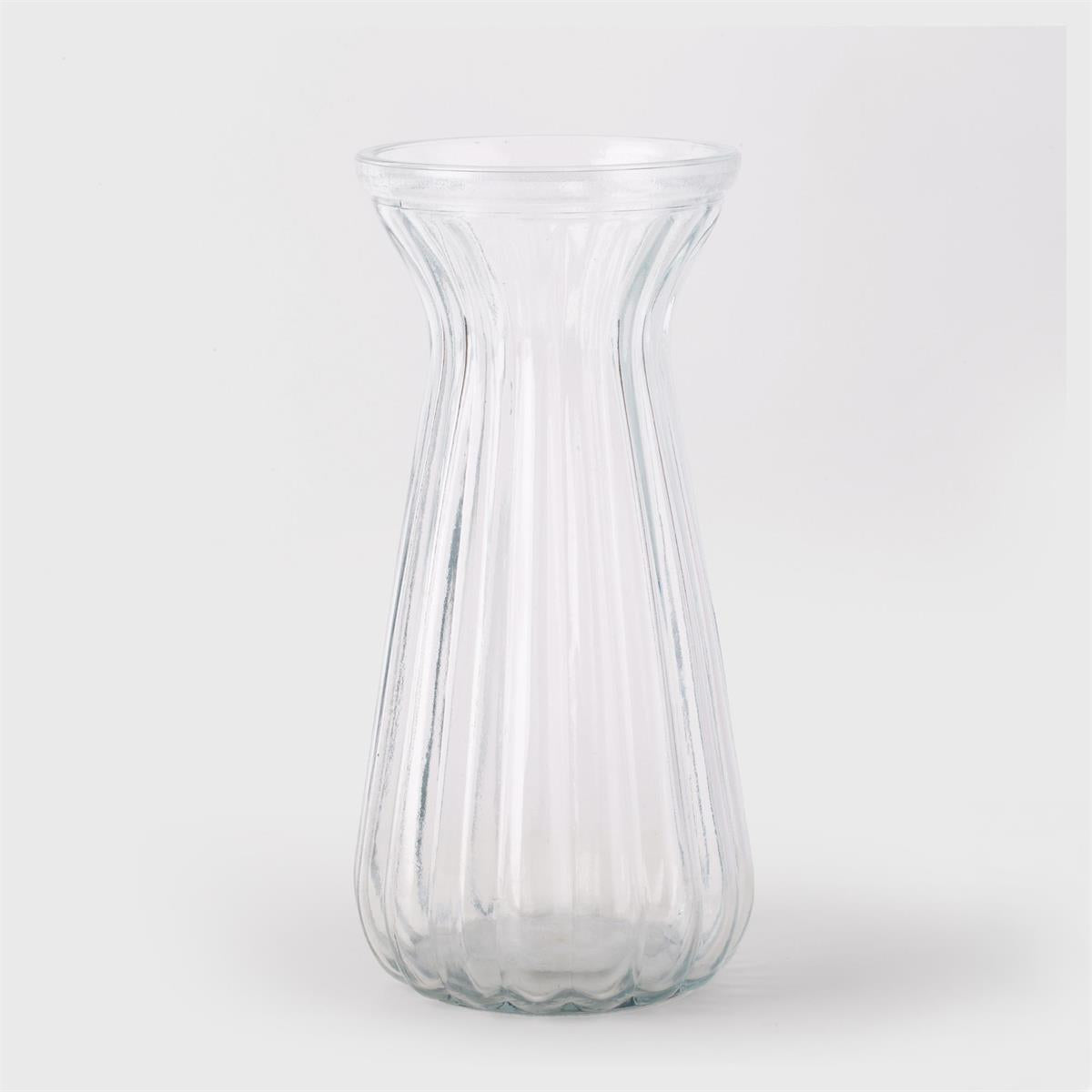 Vase Ribbed Trumpet
