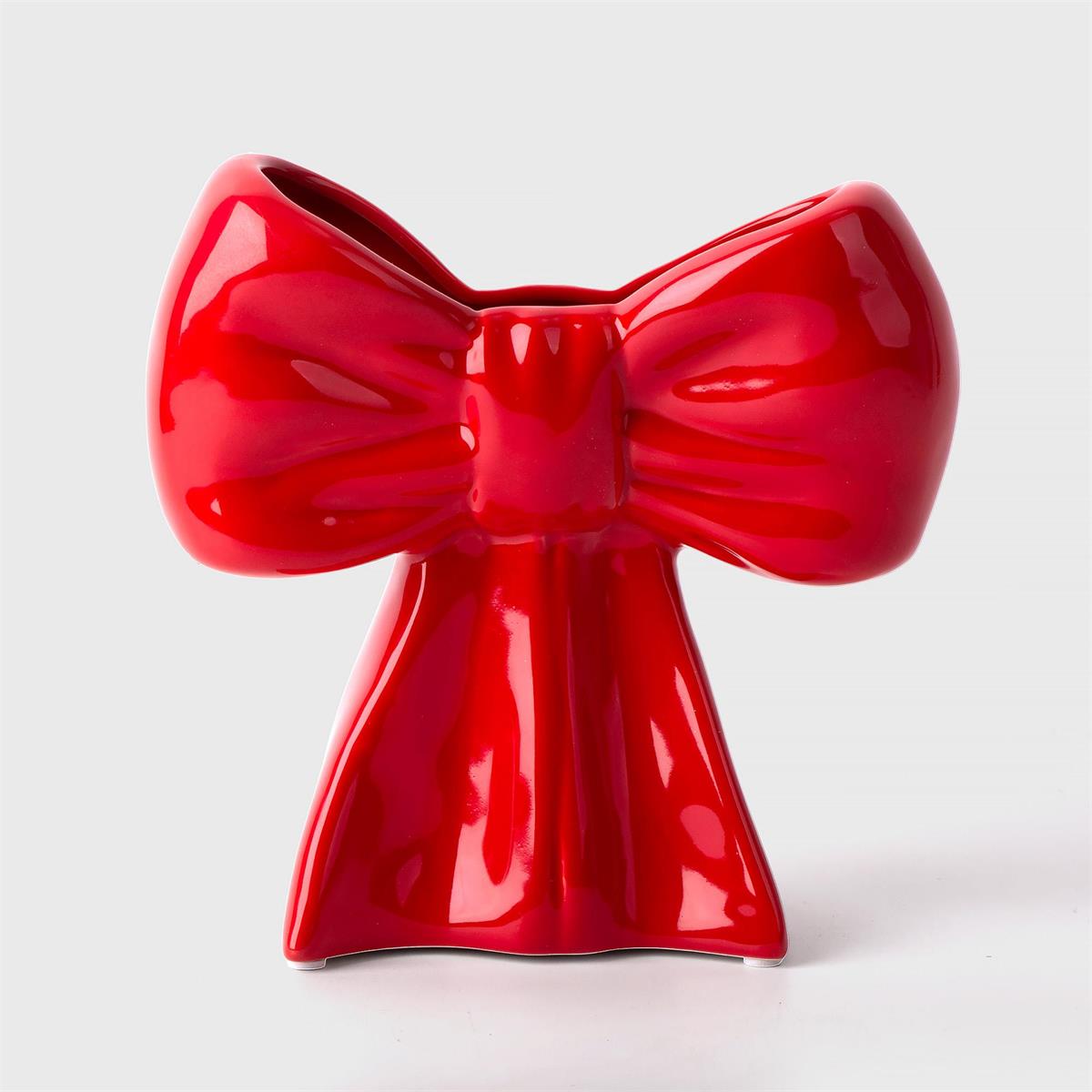 Vase Ceramic Bow