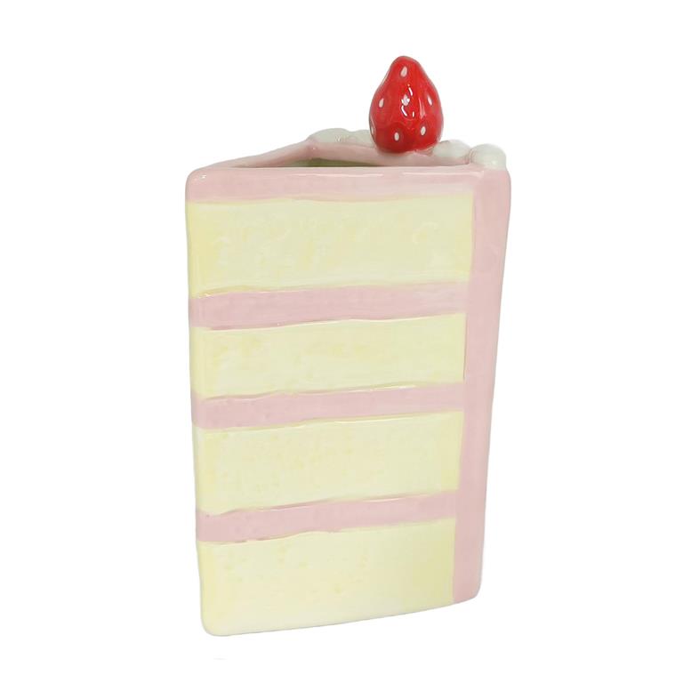 Vase Fancy Cake Slice