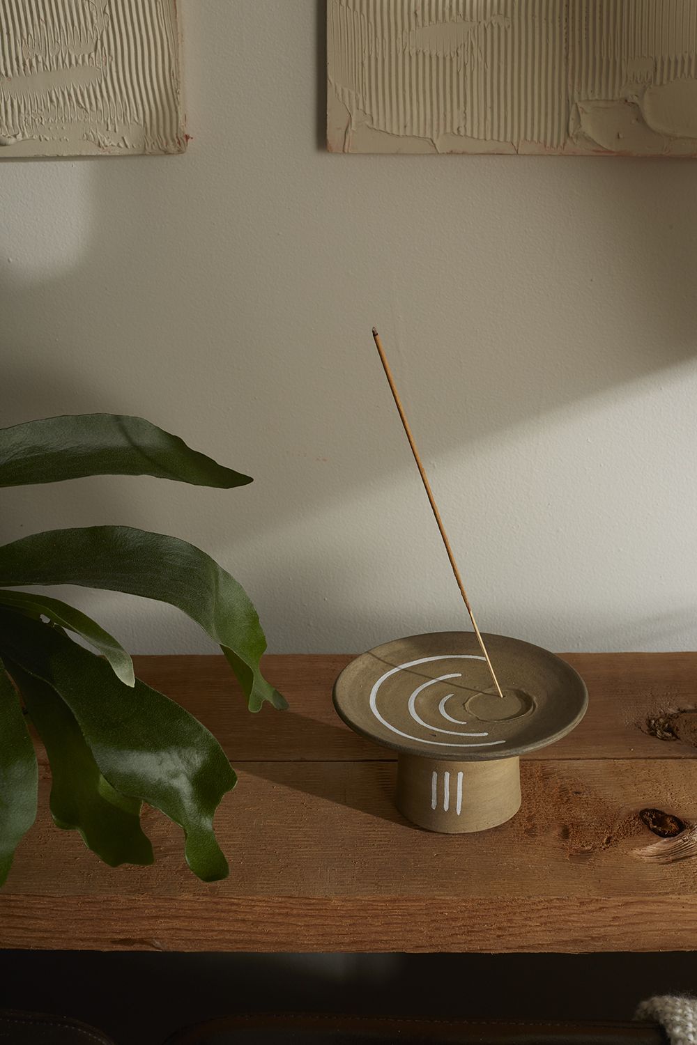 Support à encens « Ethos »