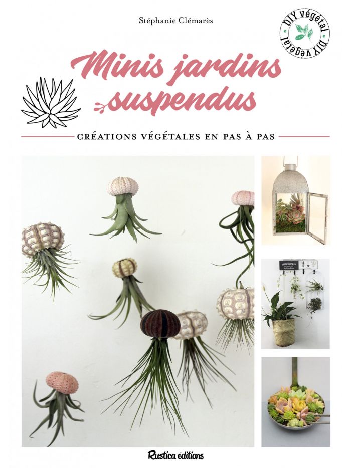 Livre « Mini-jardins suspendus »