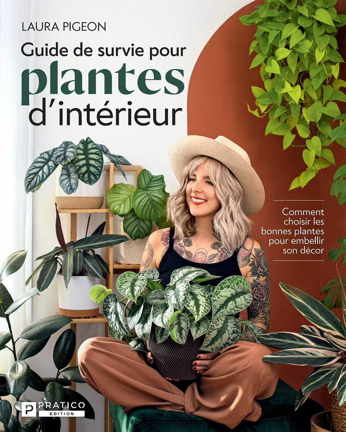 Livre « Guide de survie pour plantes d'intérieur »