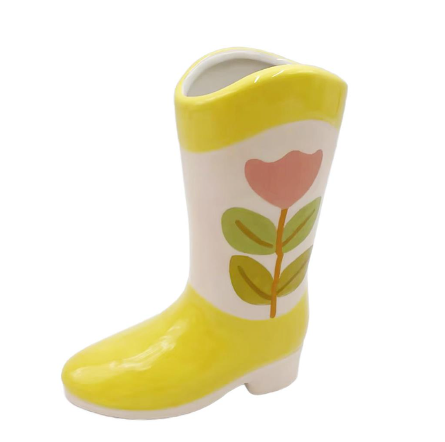 Vase Cowboy Boot