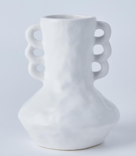 Vase white