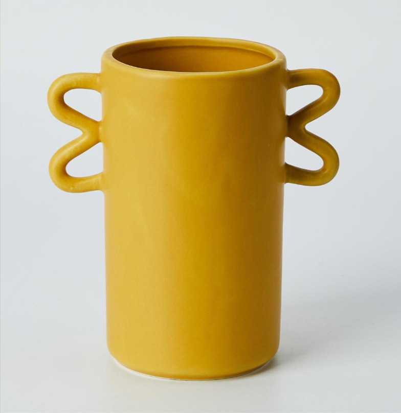 Vase Moutarde