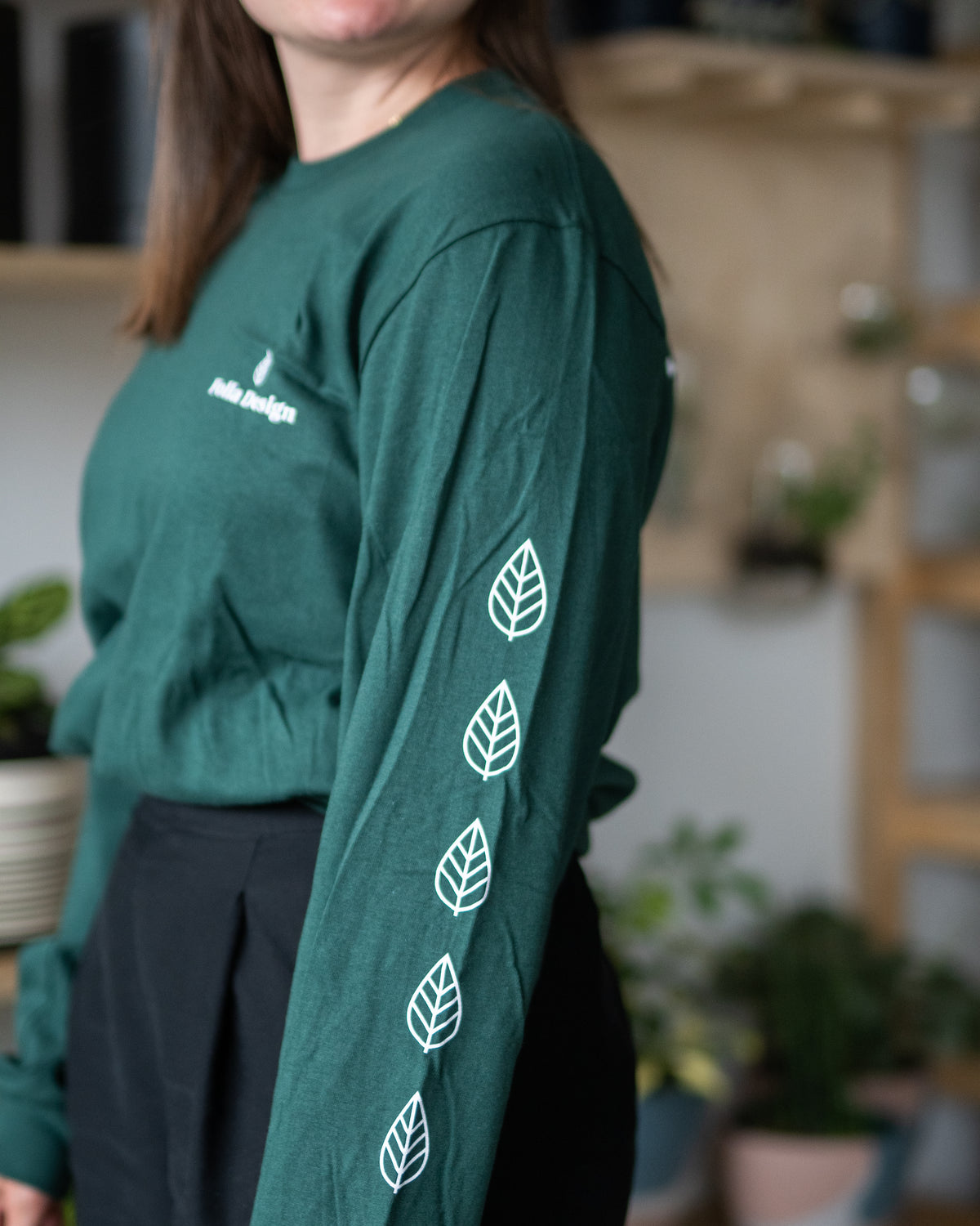 Long Sleeve « Les plantes c'est la vie »