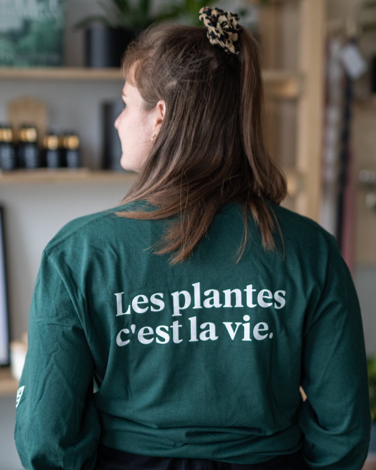 Long Sleeve « Les plantes c'est la vie »