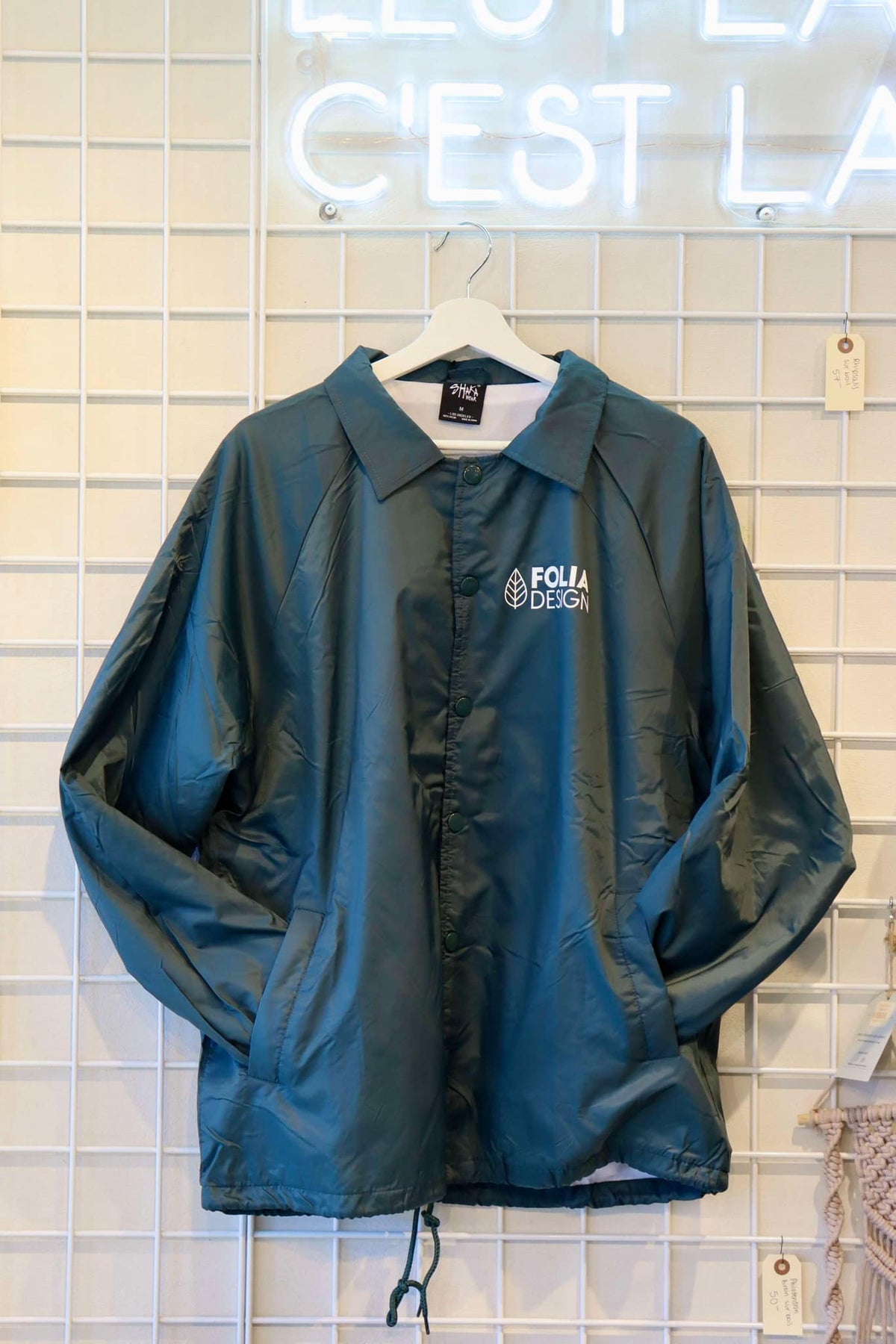 Jacket « wellness department »