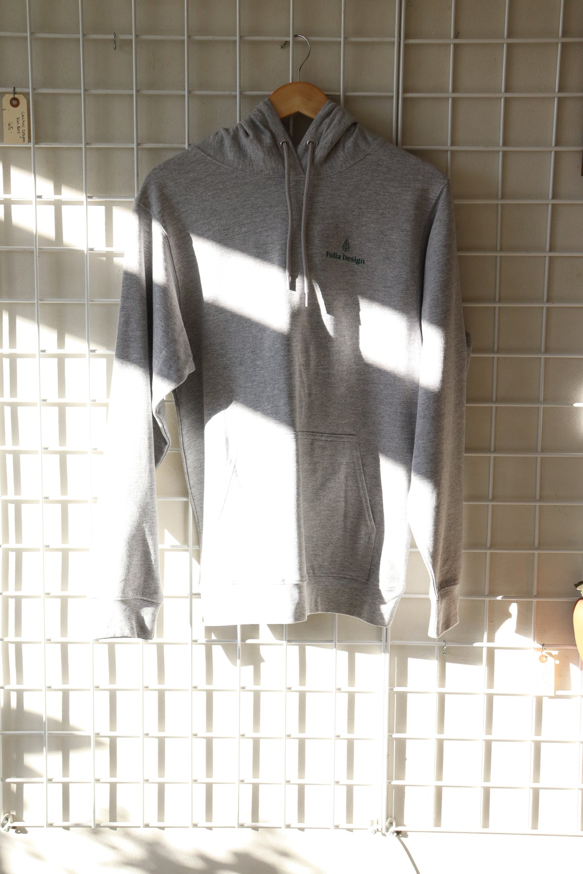 Hoodie « Les plantes c'est la vie »