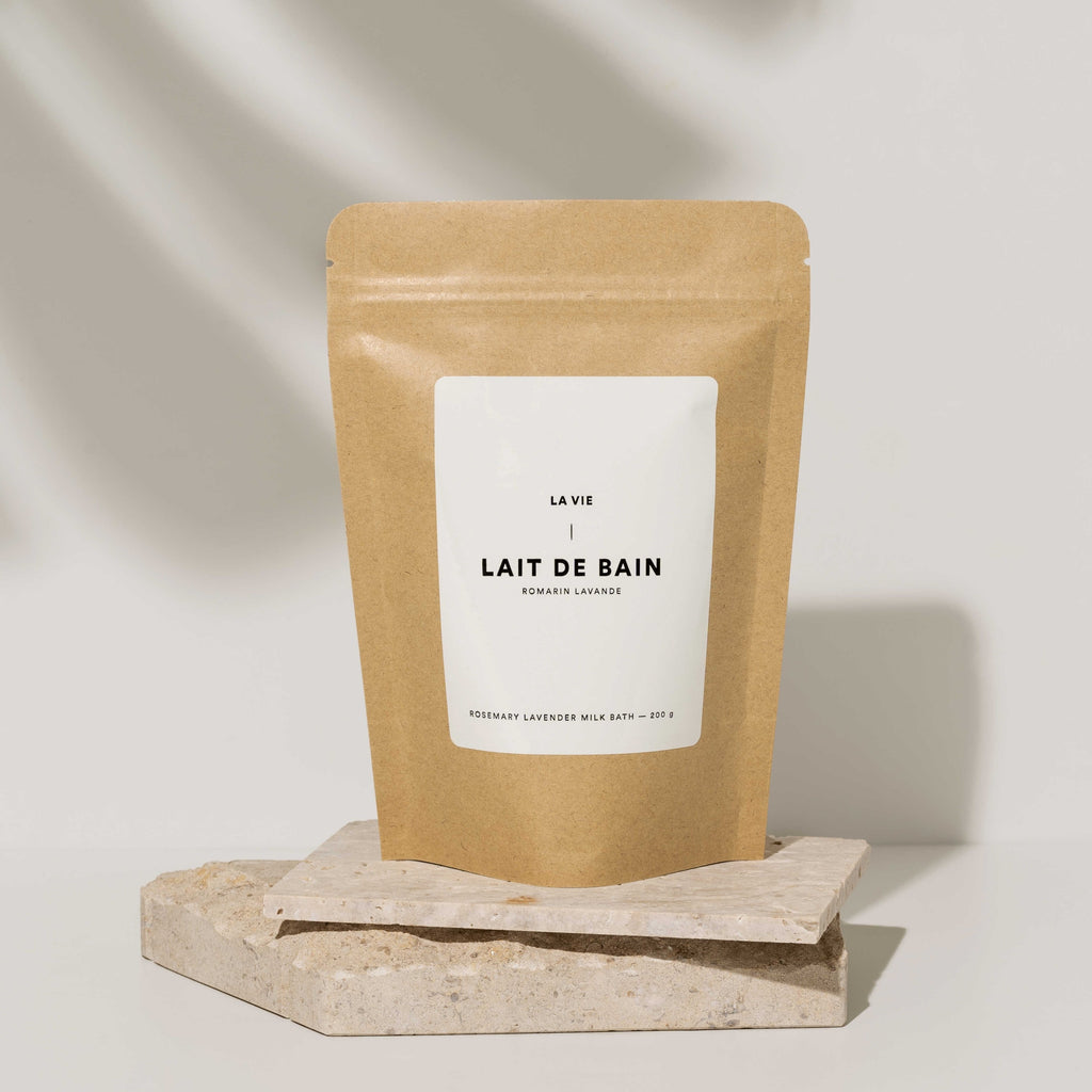 Lait de bain - La vie Apothicaire