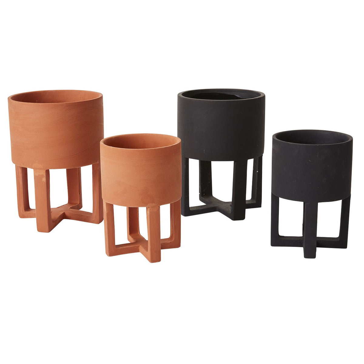 Pot Santurce footed