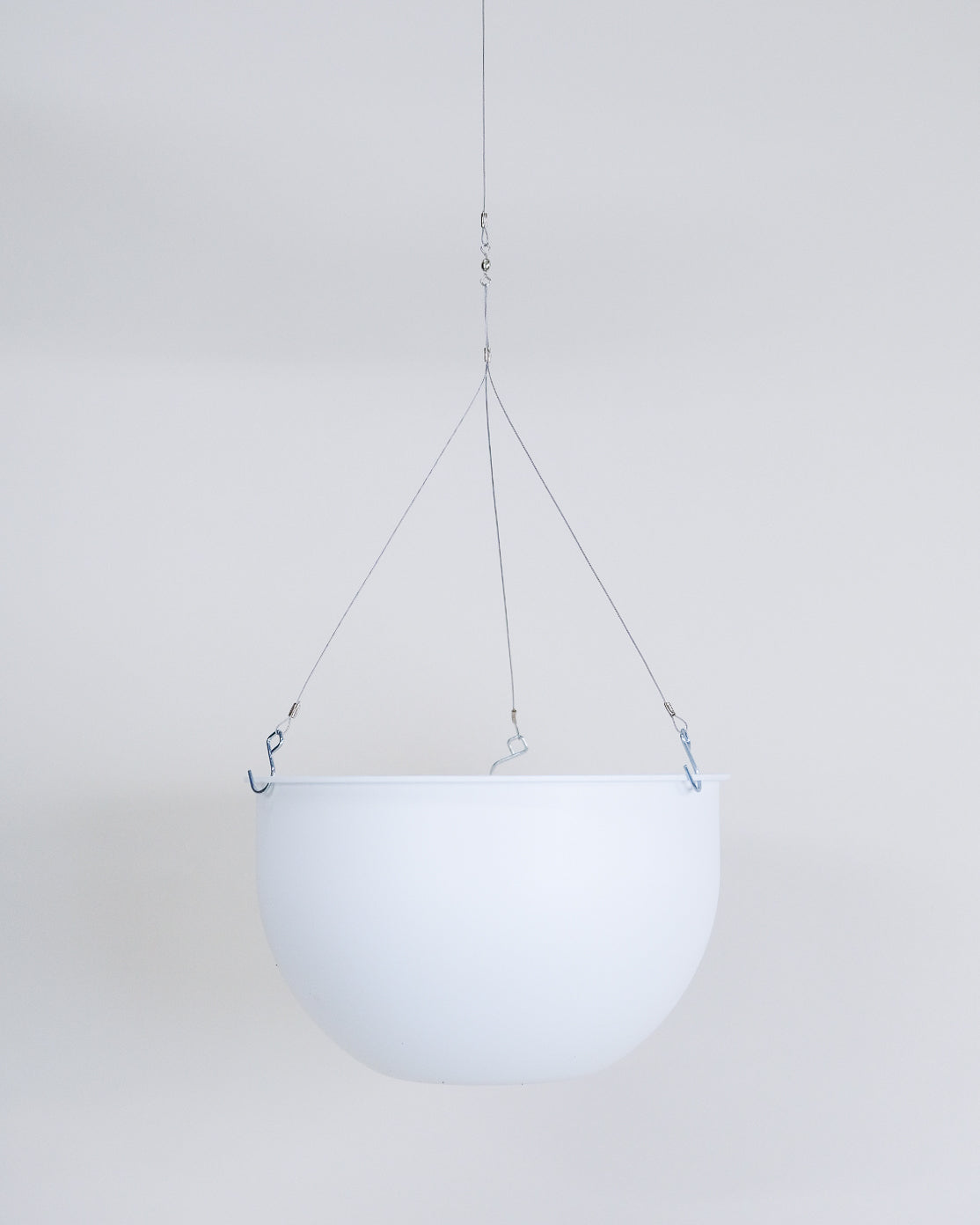 Jardinière Clymer blanche