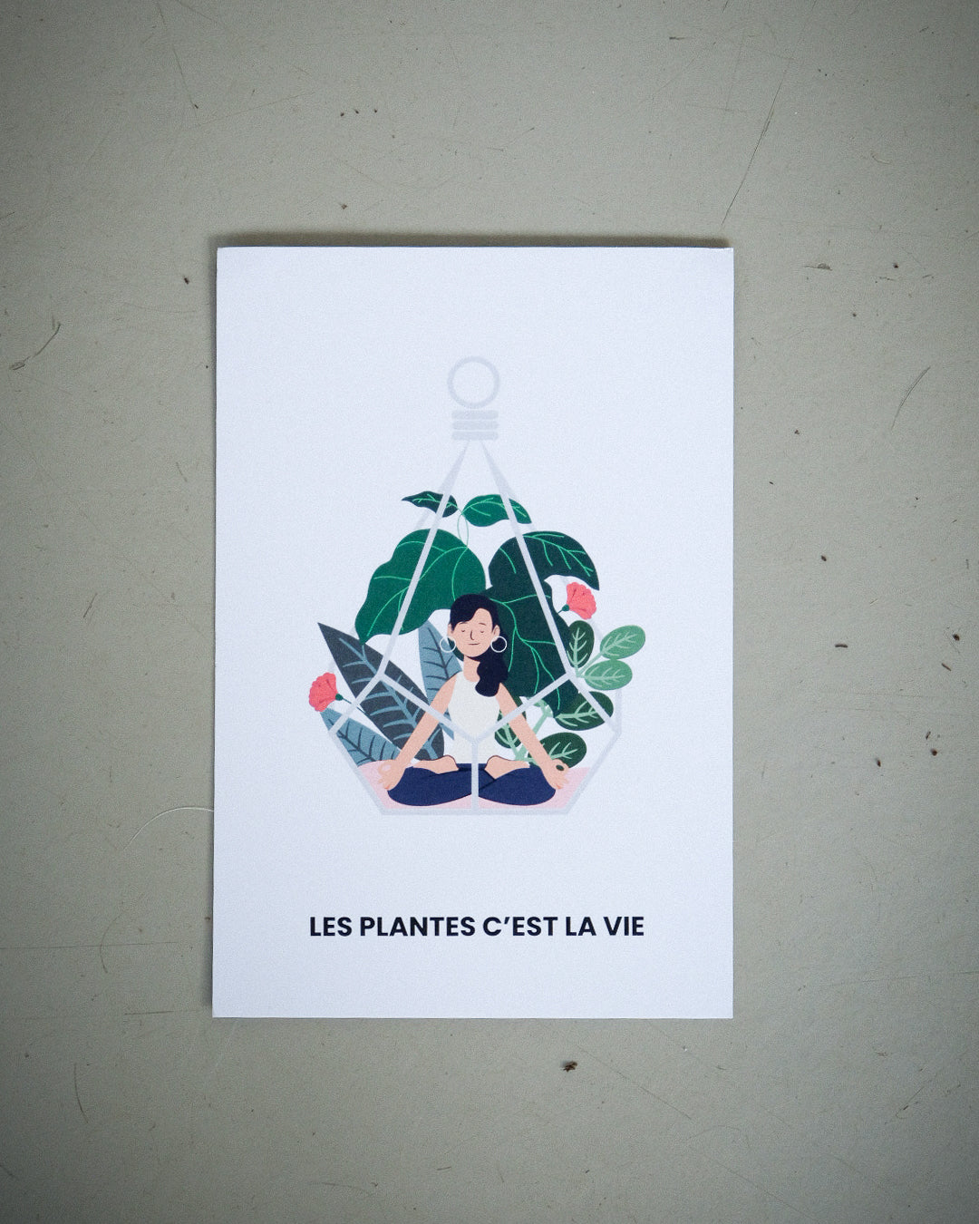 Carte de souhait FOLIA