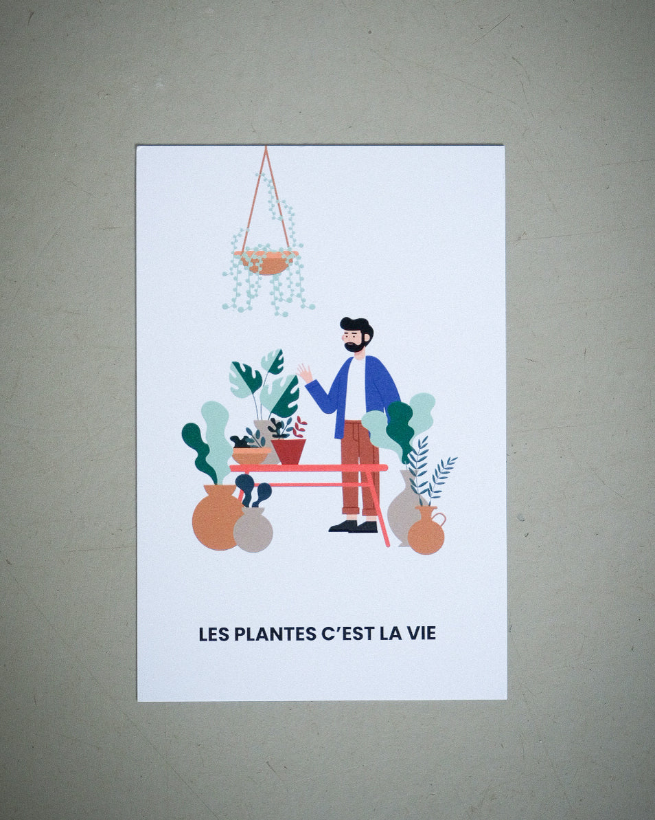 Carte de souhait FOLIA