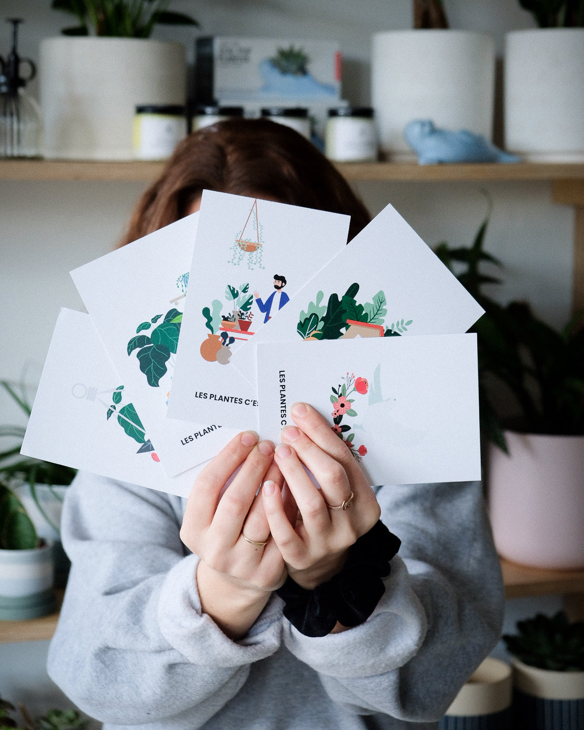 Carte de souhait FOLIA