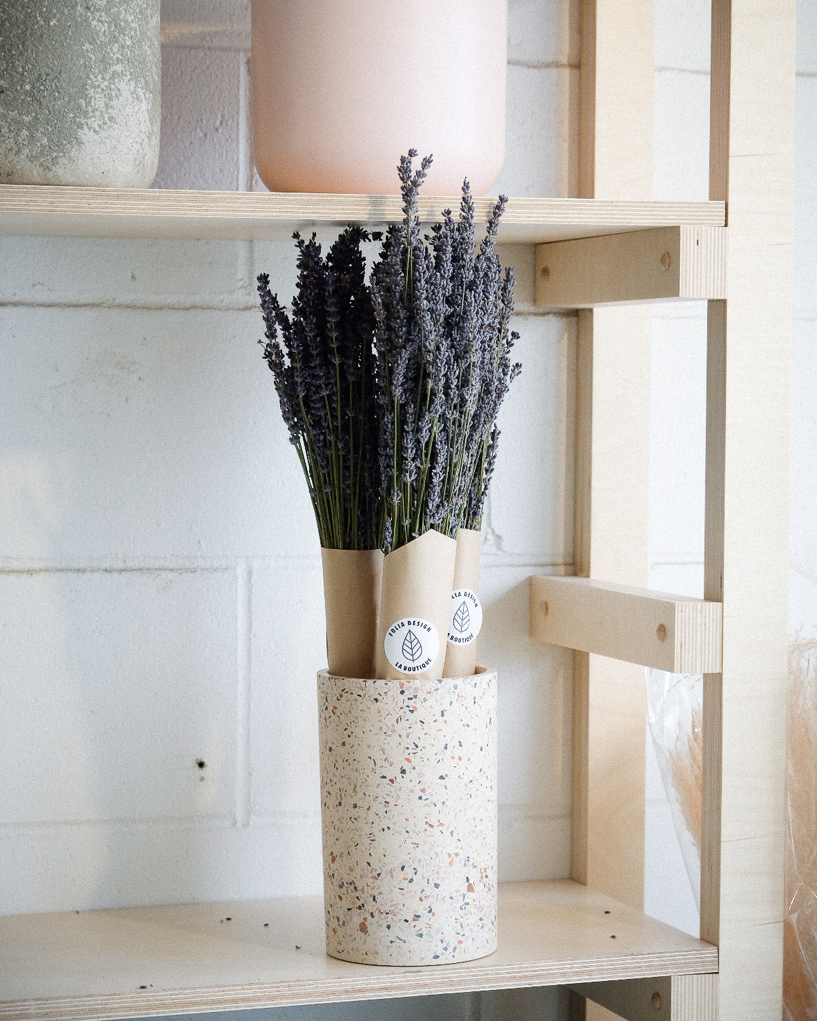 Bouquet de lavande séchée