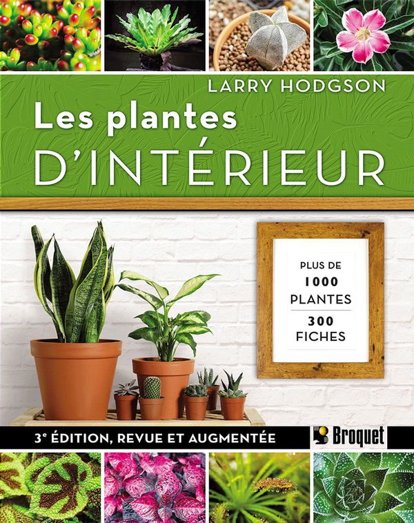 Livre « Les plantes d'intérieur - 3e édition »
