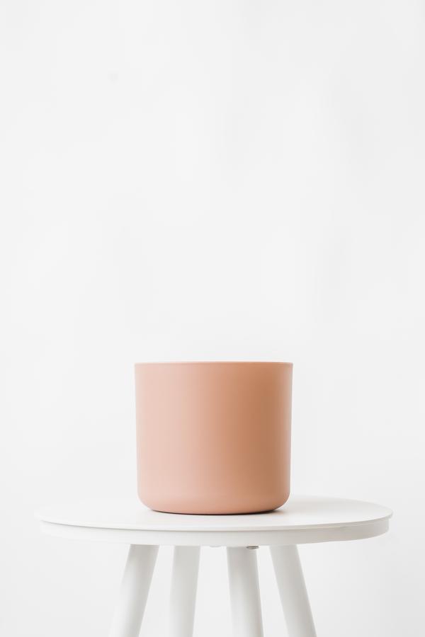 Moyen pot cylindrique