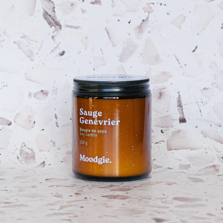 Bougie de soya « Moodgie »