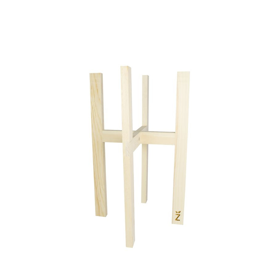 Support pour pot en bois