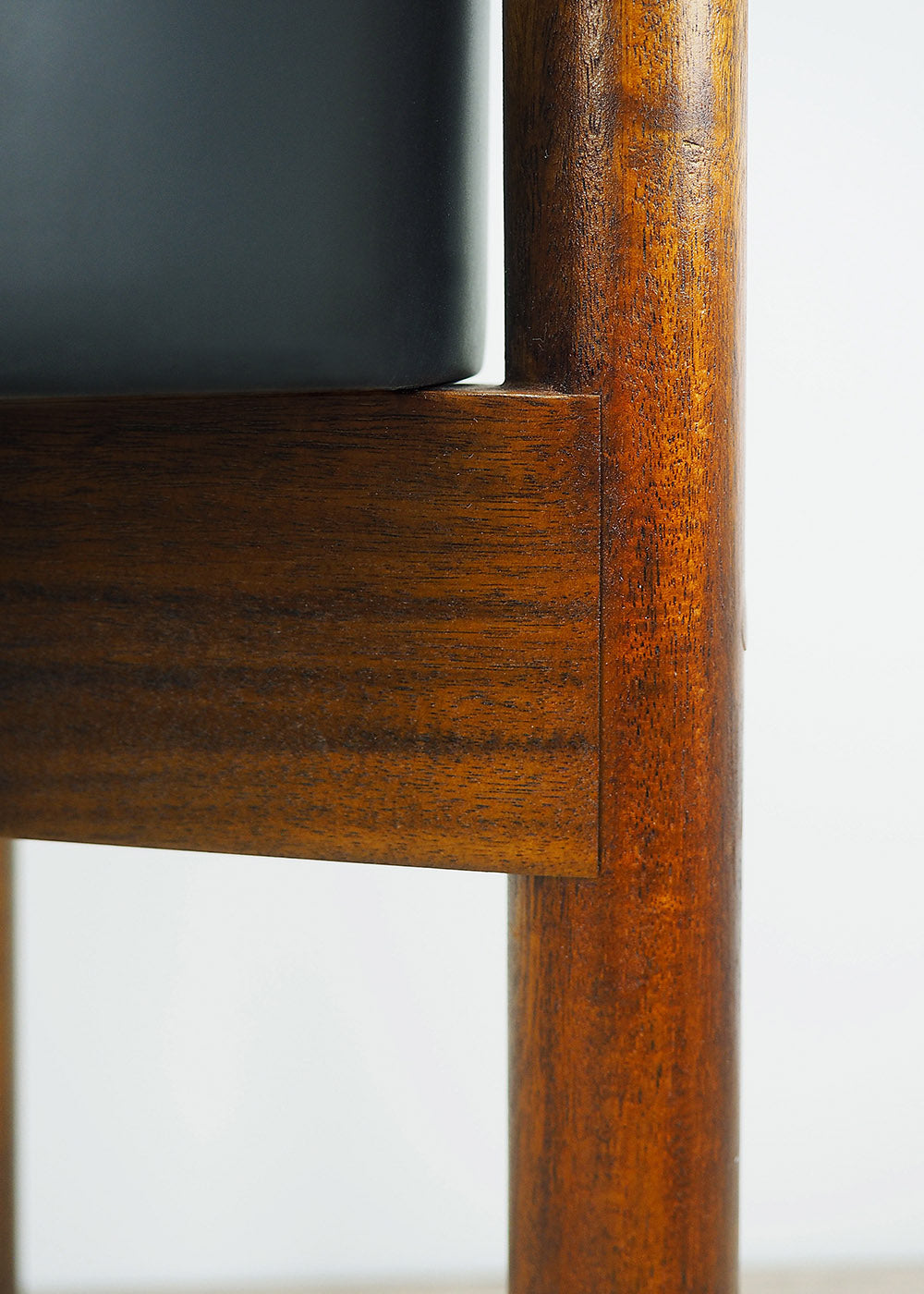 Support en bois Mid-Century