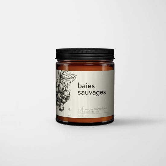 Bougie « La Cigale »