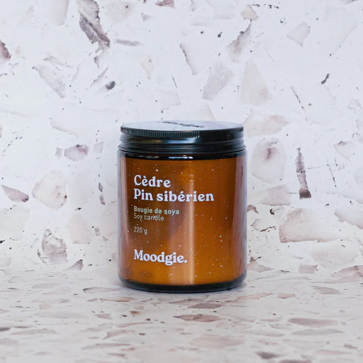 Bougie de soya « Moodgie »