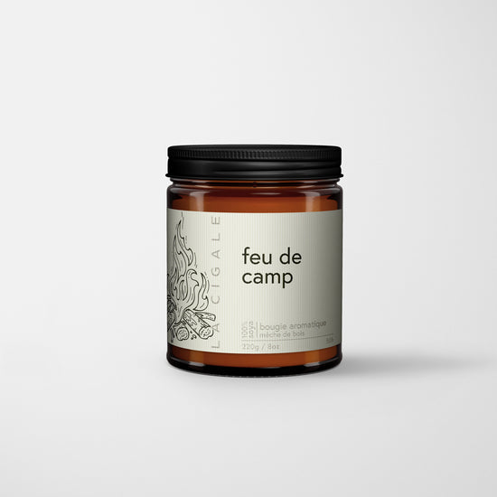 Bougie « La Cigale »