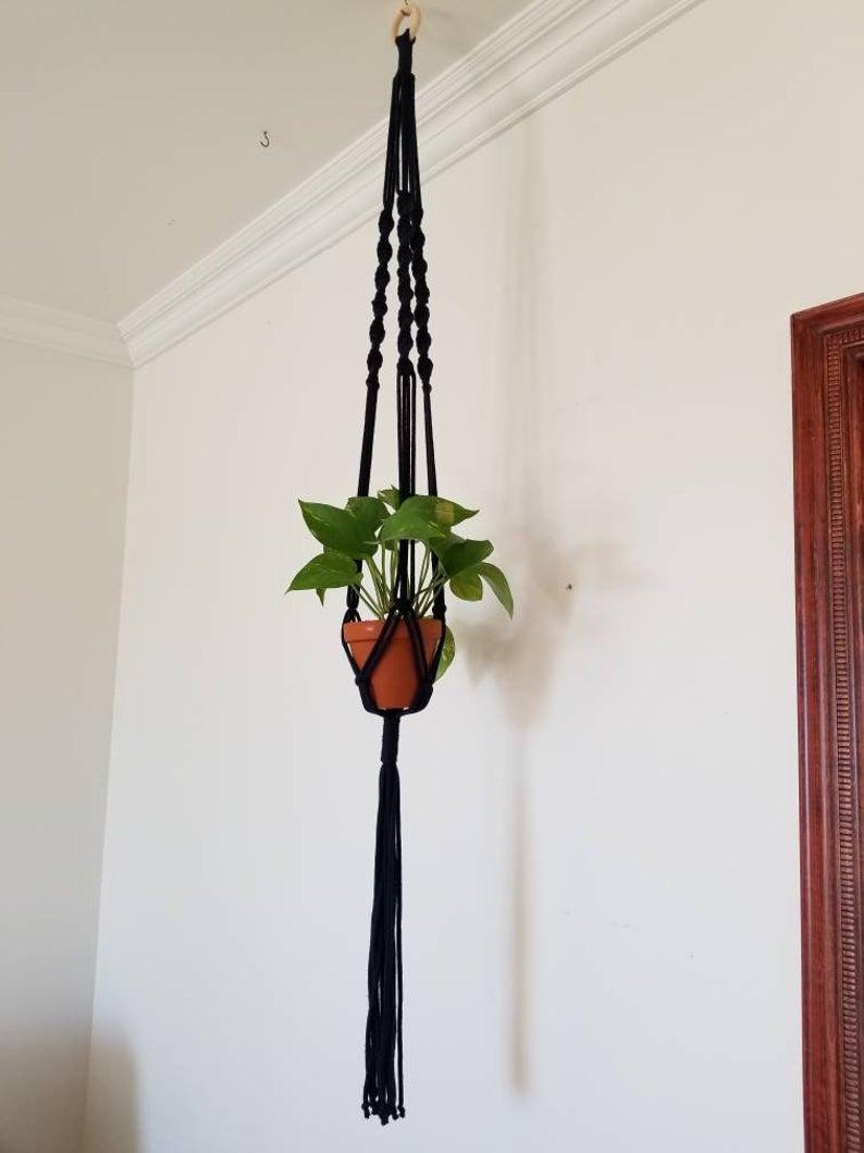 Jardinière macramé « Les Loleries » 