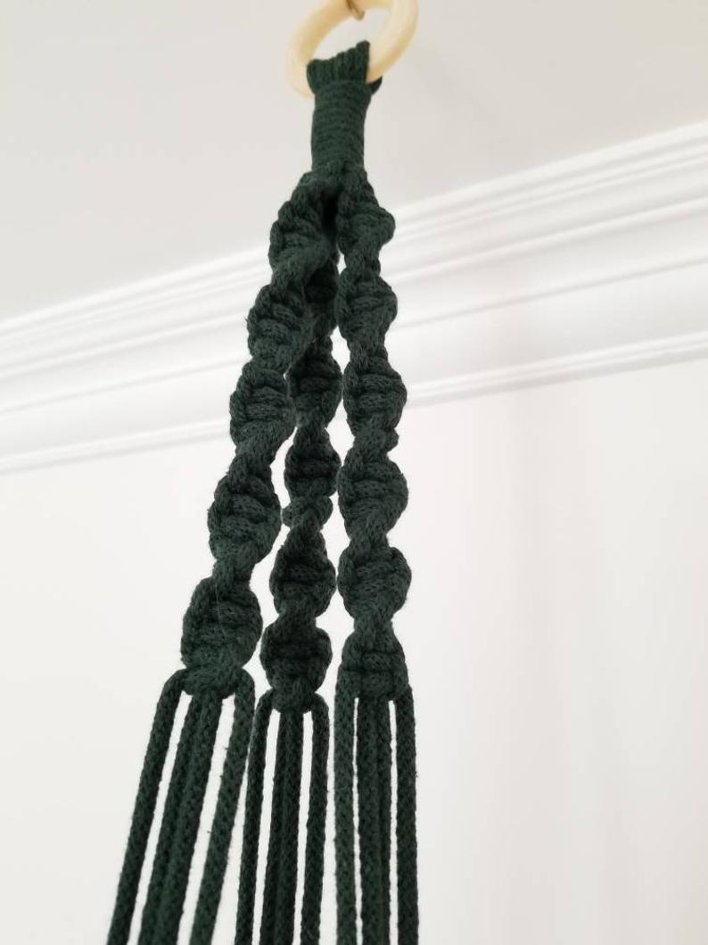 Jardinière macramé « Les Loleries » 