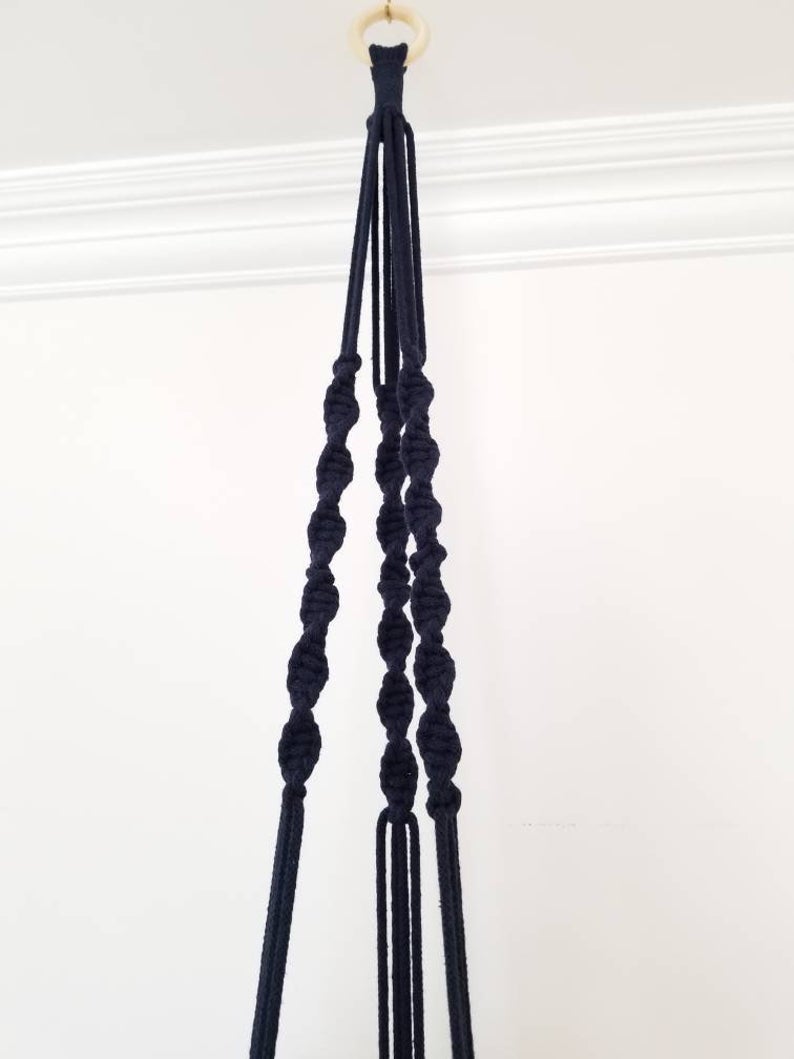 Jardinière macramé « Les Loleries » 