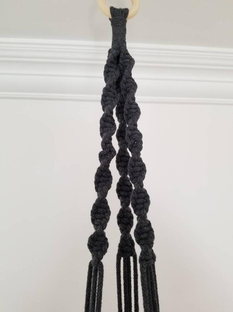 Jardinière macramé « Les Loleries » 