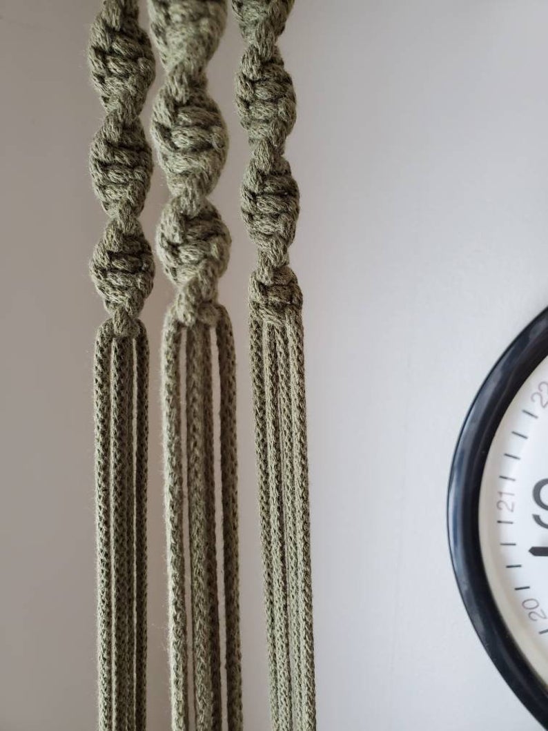 Jardinière macramé « Les Loleries » 