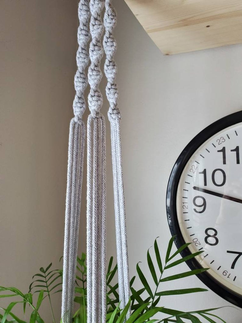 Jardinière macramé « Les Loleries » 