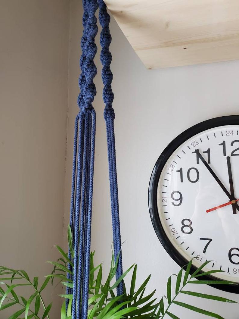 Jardinière macramé « Les Loleries » 