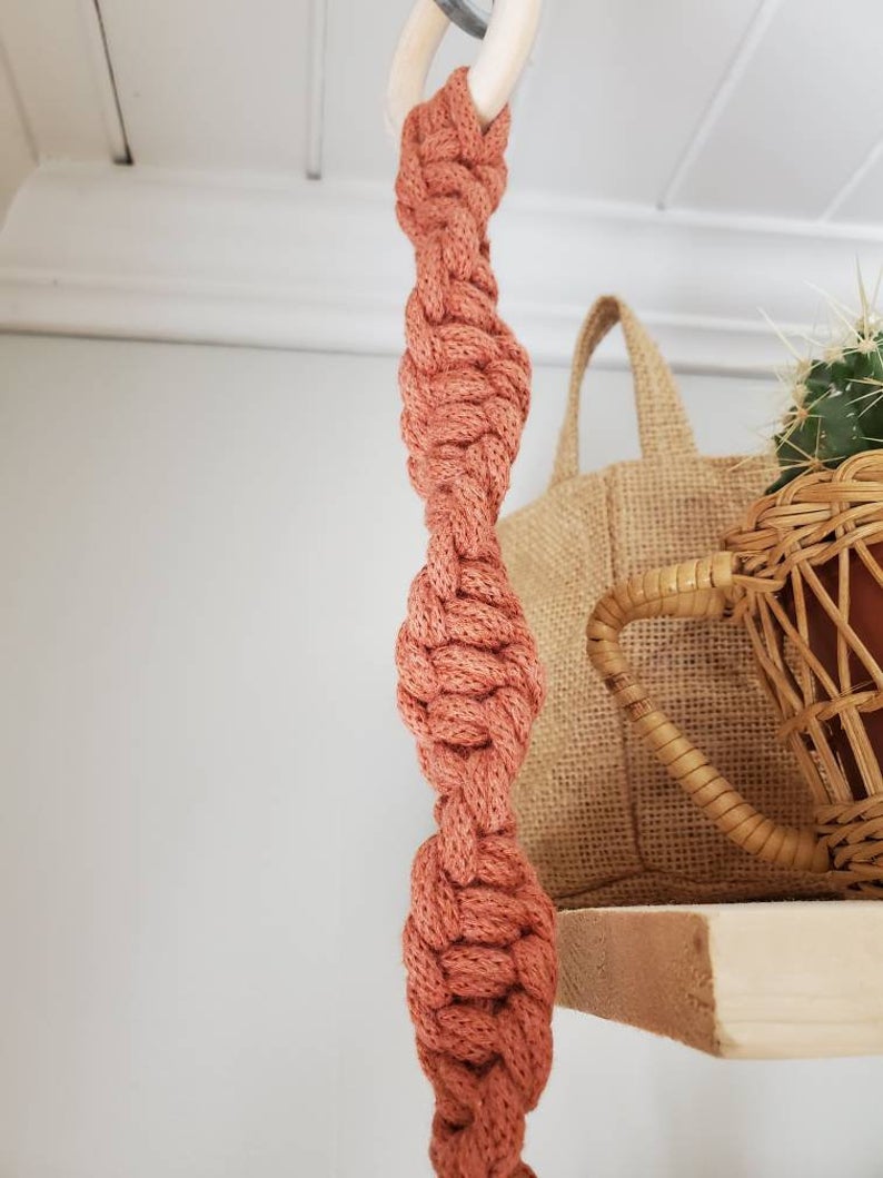 Jardinière macramé « Les Loleries » 