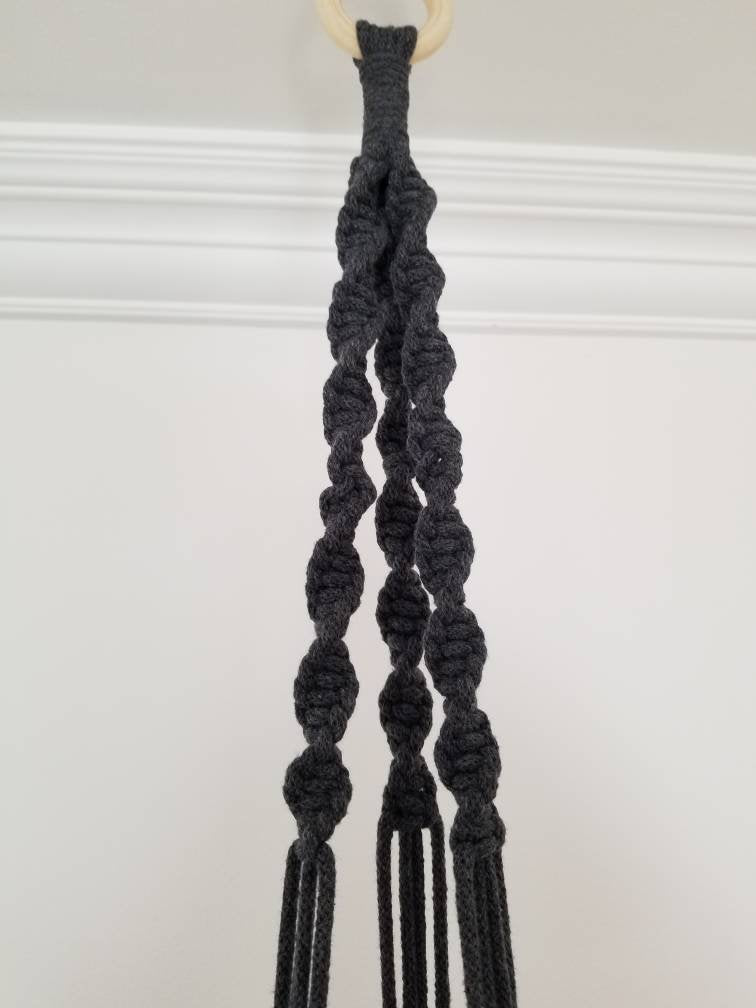 Jardinière macramé « Les Loleries » 