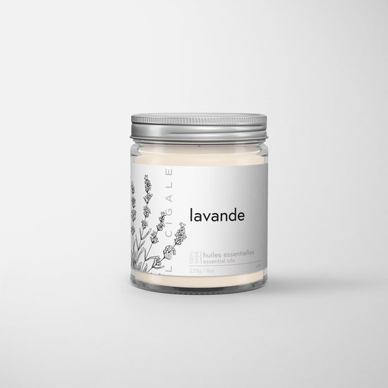 Bougie « La Cigale »