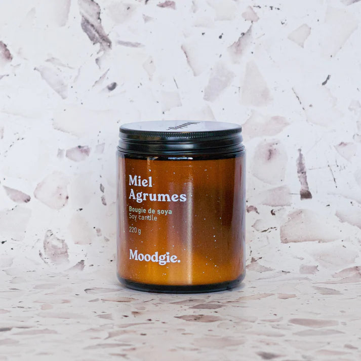 Bougie de soya « Moodgie »