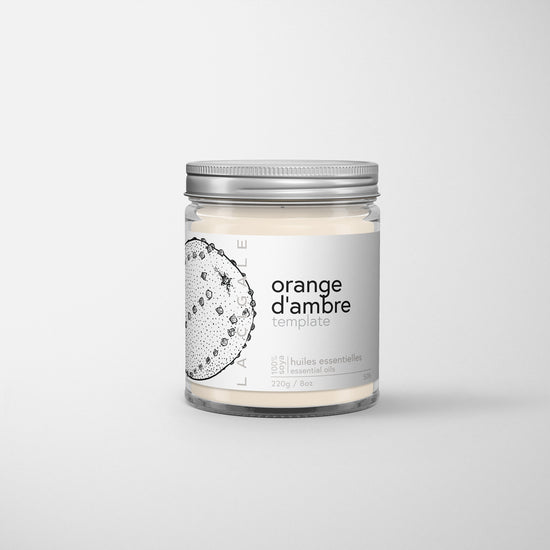 Bougie « La Cigale »