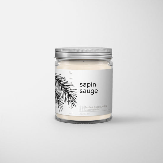 Bougie « La Cigale »