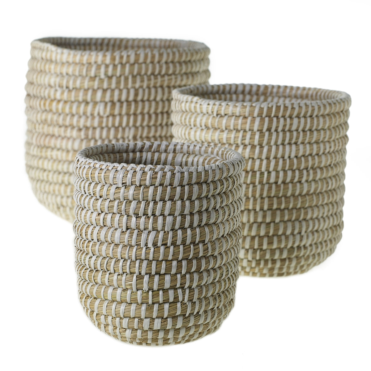 Panier Tejida