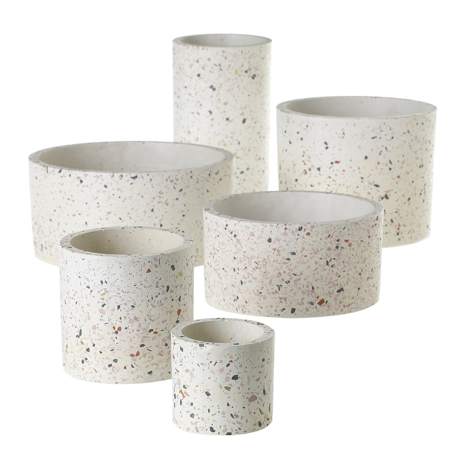 Pot Terrazzo